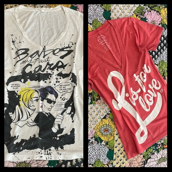 Forever 21 Tops - DONATED 💔Graphic Tees